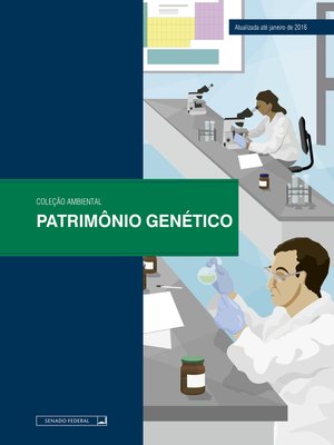 cover image of Patrimônio genético
